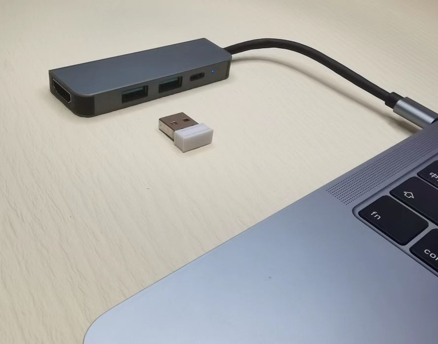 HUB USB TIPO C A USB 3.0 + USB  2.0 + HDMI + USB C PD